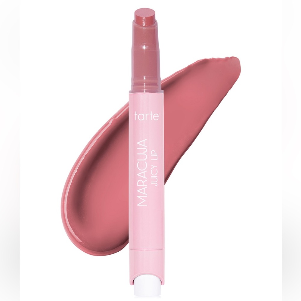 New! Tarte Maracuja Juicy Lip Balm - Rose